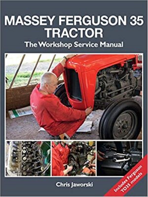 cover image of Massey Ferguson 35 Tractor
